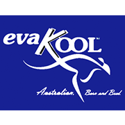 evaKool logo and follow link